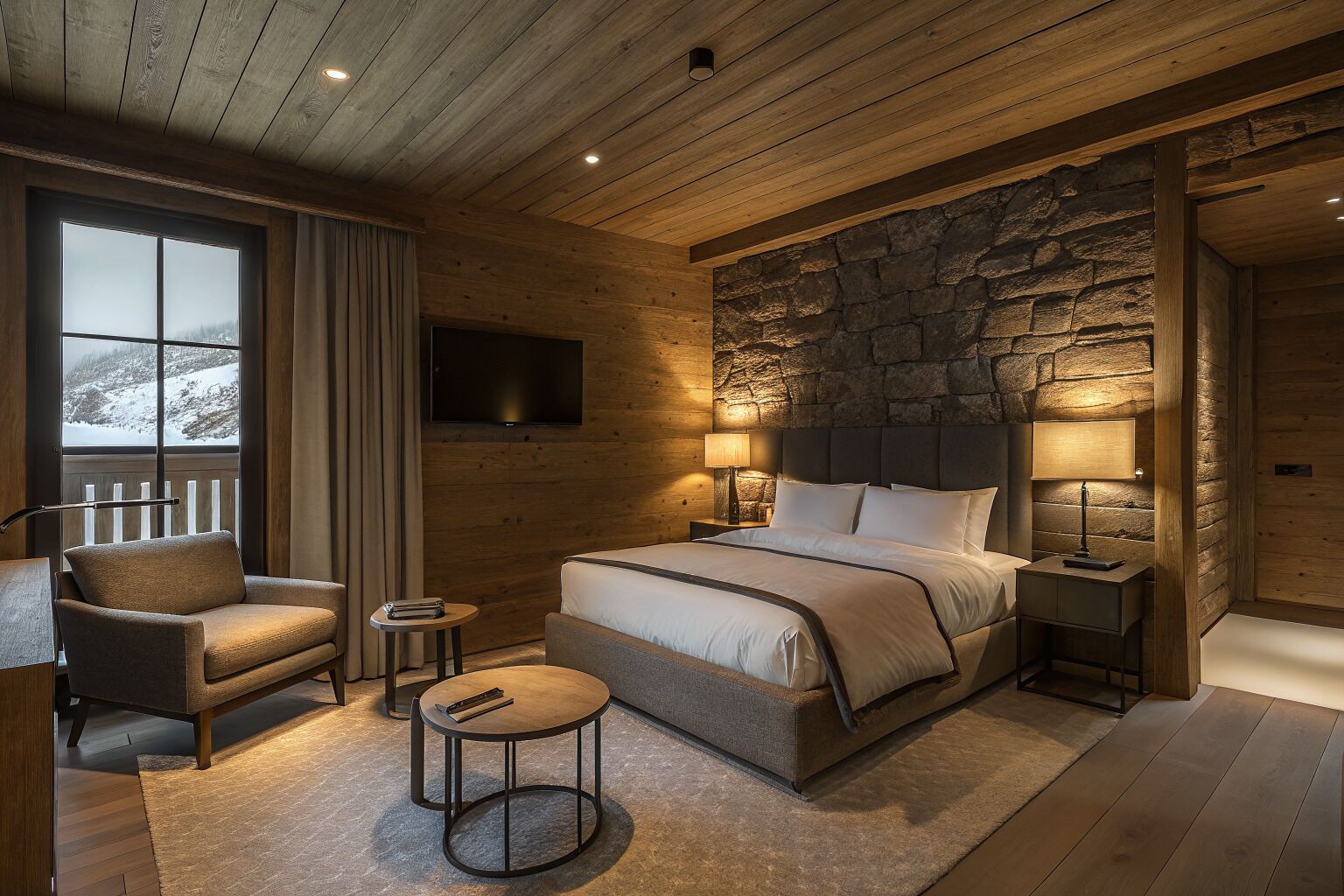 Habitació doble o amb dos llits individuals superior | Caixa forta a l'habitació, escriptori i planxa i posts de planxar 