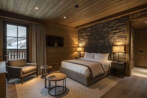 Chambre Supérieure Double ou avec lits jumeaux