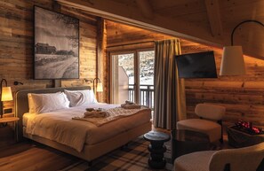 Executive Suite | In-room safe, desk, iron/ironing board, free WiFi - Mont Chalet Nevada - Hotel & Spa (Livigno)