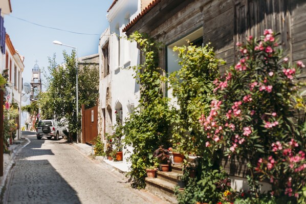Literie de qualité supérieure, minibar, fer et planche à repasser