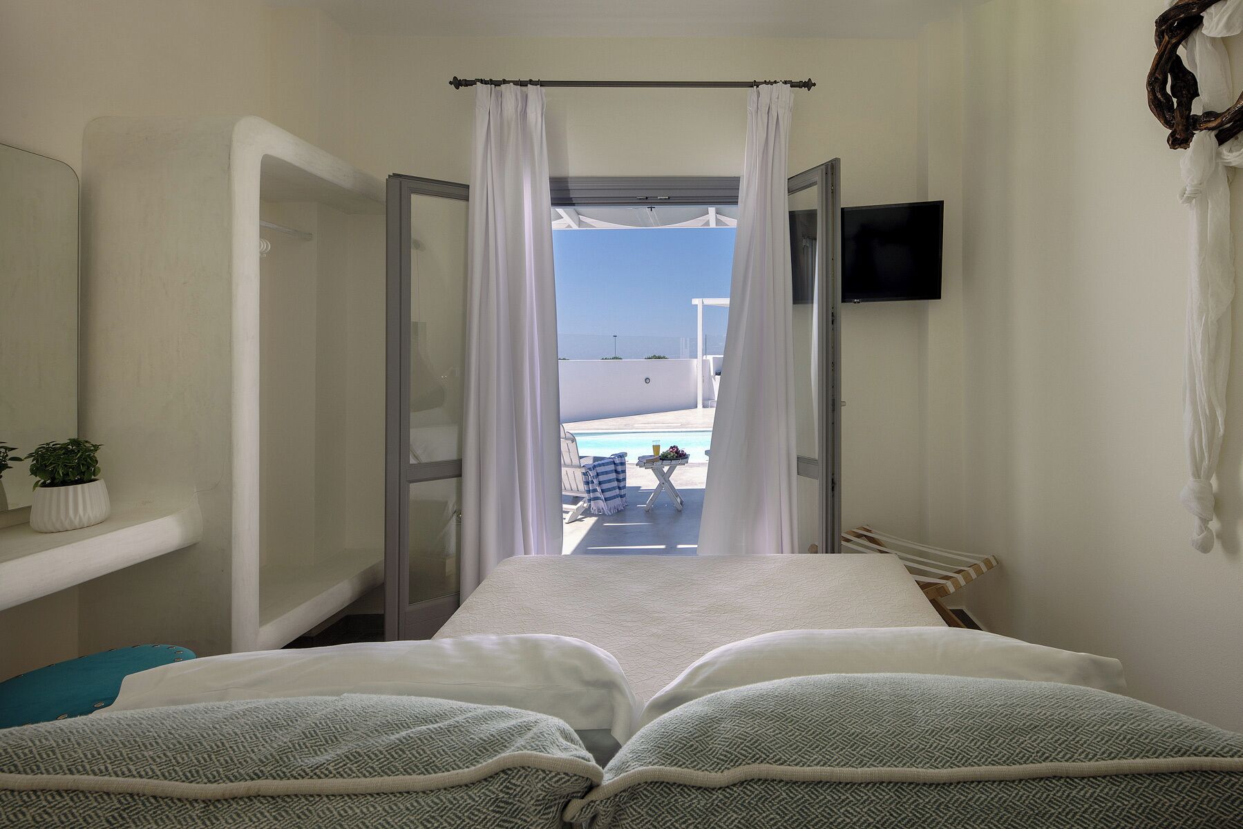 Vil·la Deluxe, piscina privada, vistes al mar (Caldera)