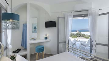 Villa Deluxe, piscine privée, vue mer (Caldera)