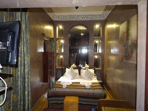 Suite (Chocolat) - Riad Alma Mouassine (Marrakech)