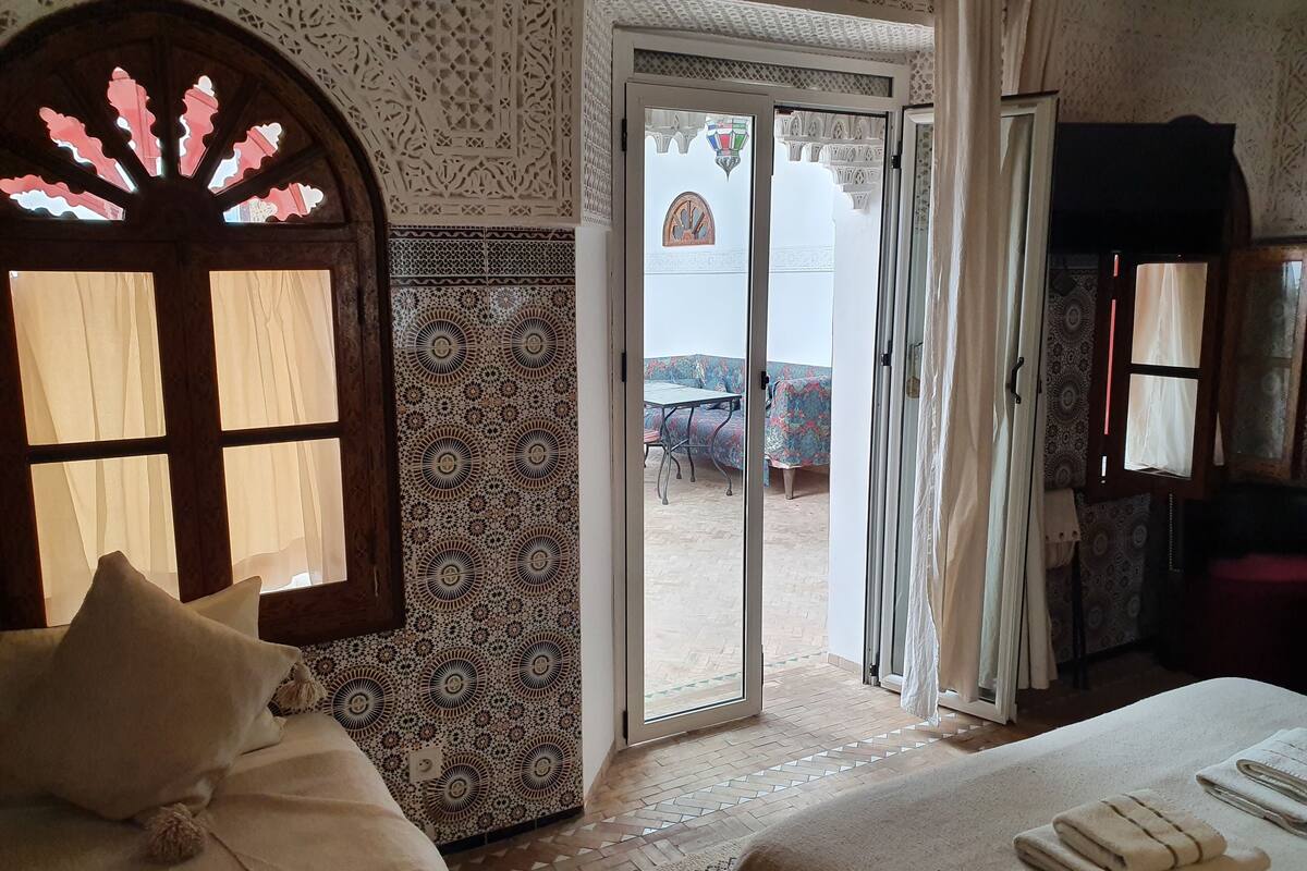 Double Room, 1 Bedroom, Non Smoking, Courtyard View