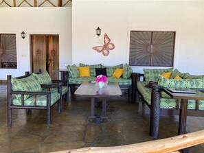 Leilighet, 3 soverom | Terrasse/patio