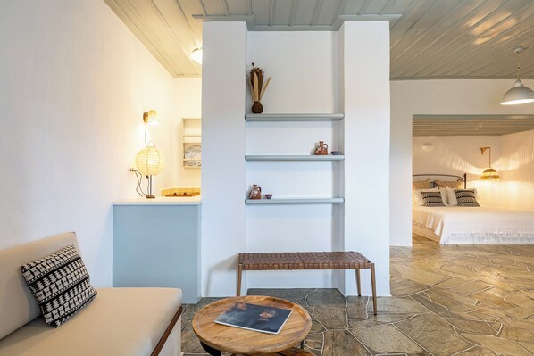 Suite apartment without loft | 3 kamar tidur, kedap suara, setrika/meja setrika, dan Wi-Fi gratis