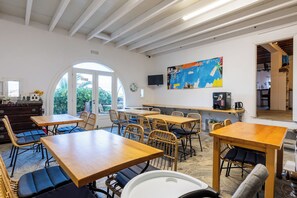 Coin petit déjeuner