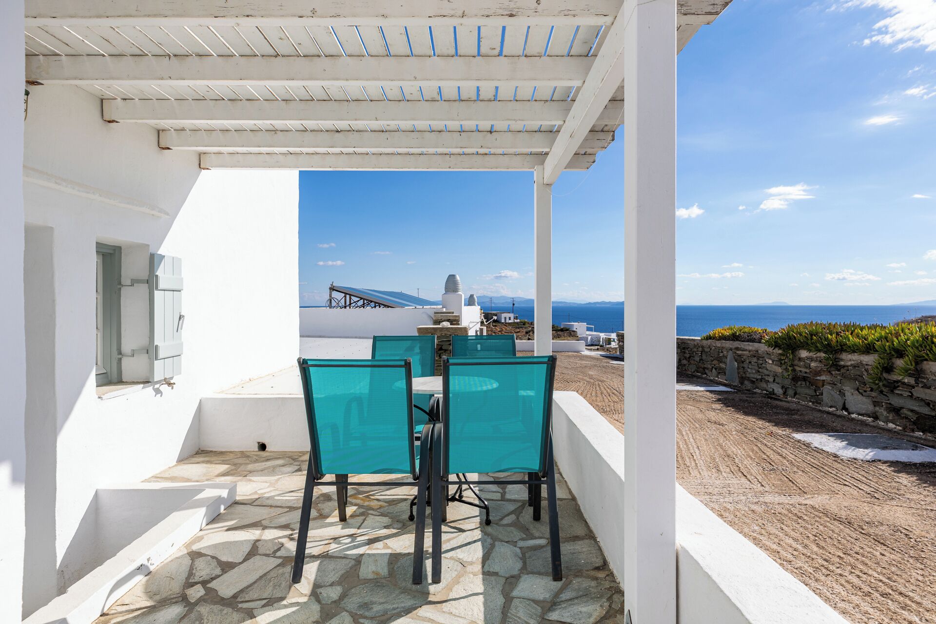 Terraza o patio
