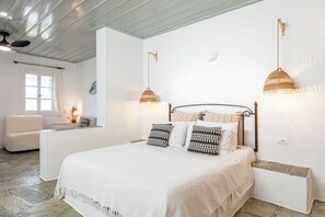 Double Suite Lilium | 3 chambres, chambres insonorisées, fer et planche à repasser