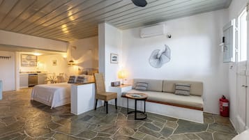 Suite apartment without loft | Insonorizzazione, ferro/asse da stiro, Wi-Fi gratuito, lenzuola