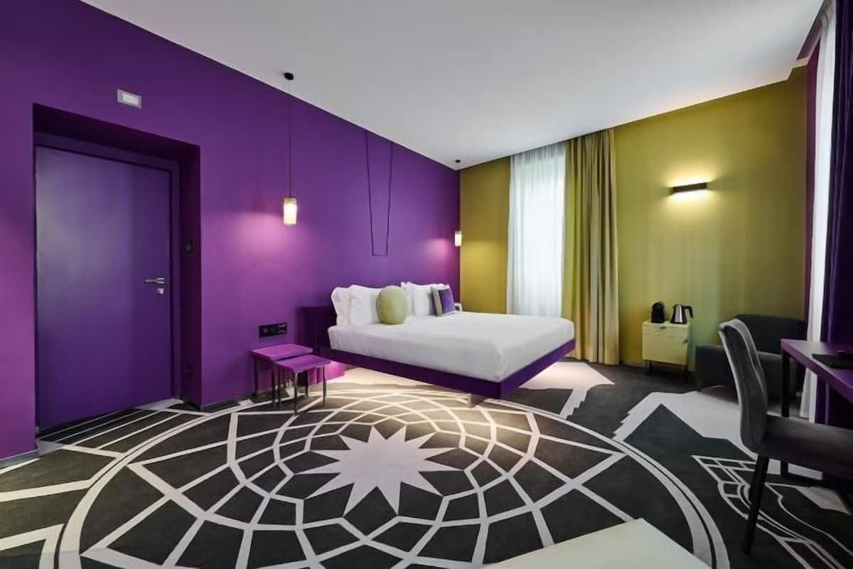 2 chambres, literie de qualité supérieure, couette en duvet d'oie