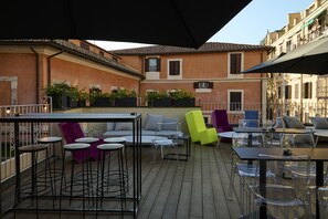 Terrace/patio - MyTALE Creative Academy Hotel (Rome)