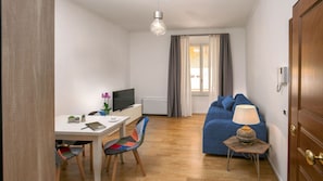 Standard House, 1 Bedroom, Annex Building | Living area | 55-inch flat-screen TV with digital channels, TV
