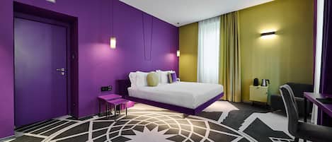 Panoramic Room, 1 King Bed | 2 bedrooms, premium bedding, down duvets, in-room safe