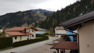 Blick von der Unterkunft