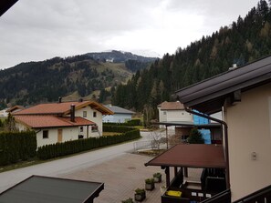 Vue depuis l’hébergement 