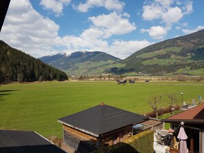 Vue depuis le balcon
