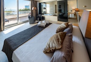 View from room - Gran Palas Hotel - Spa incluido (Vila-Seca)