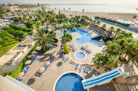 Fachada. Gran Palas Hotel - Spa incluido