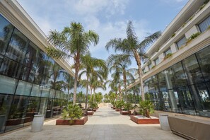 Terrace/patio - Gran Palas Hotel - Spa incluido (Vila-Seca)