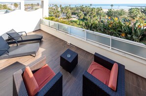 Suite, Sea View (Mediterránea ) | Terrace/patio