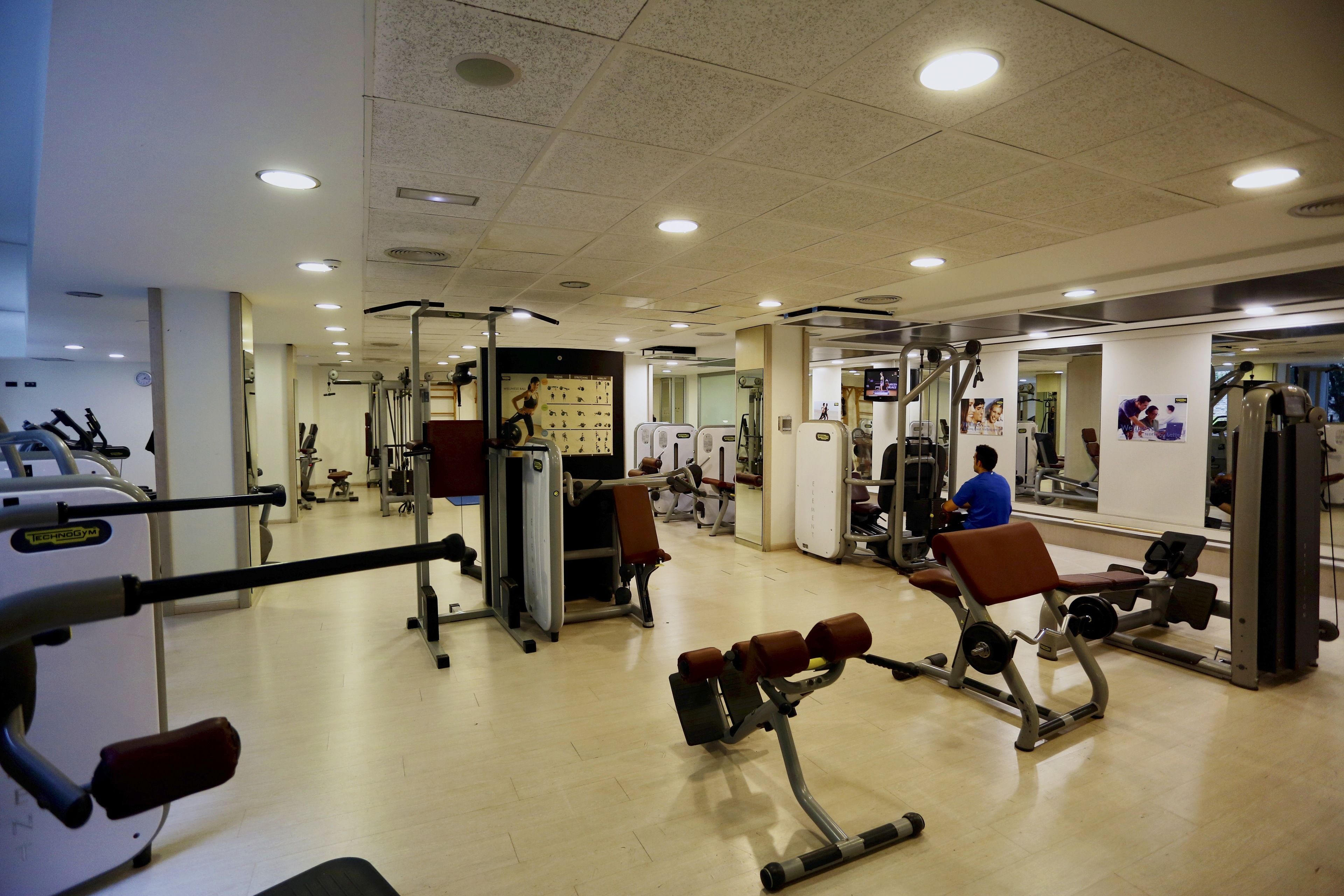 fitness facility