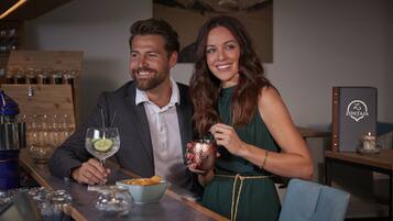 Bar (in der Unterkunft)