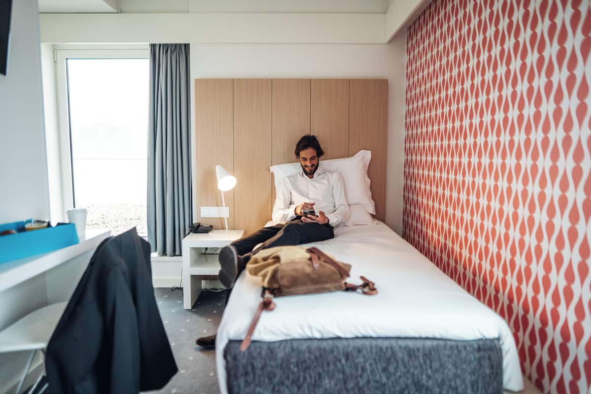 ห้องซิงเกิล | ตู้นิรภัยในห้องพัก, โต๊ะทำงาน, ห้องเก็บเสียง, Wi-Fi ฟรี