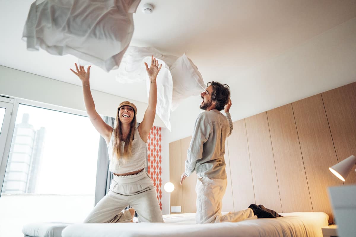 Twin Room, 2 Twin Beds | In-room safe, desk, soundproofing, free WiFi