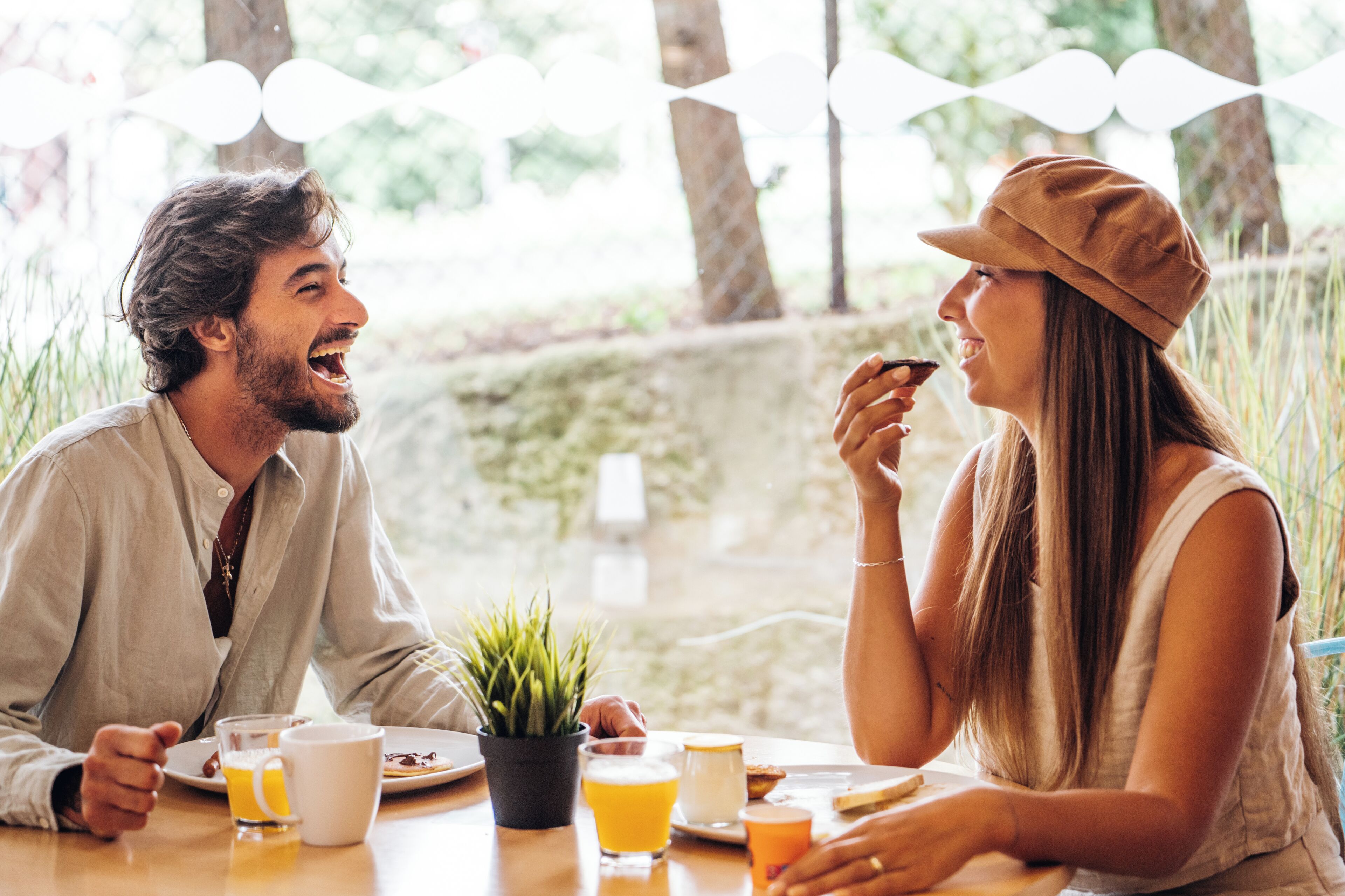 Frokostbuffé hver dag (EUR 13.28 per person)