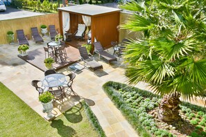 Gazebo - Pousada Ares da Serra - Centro (Gramado)