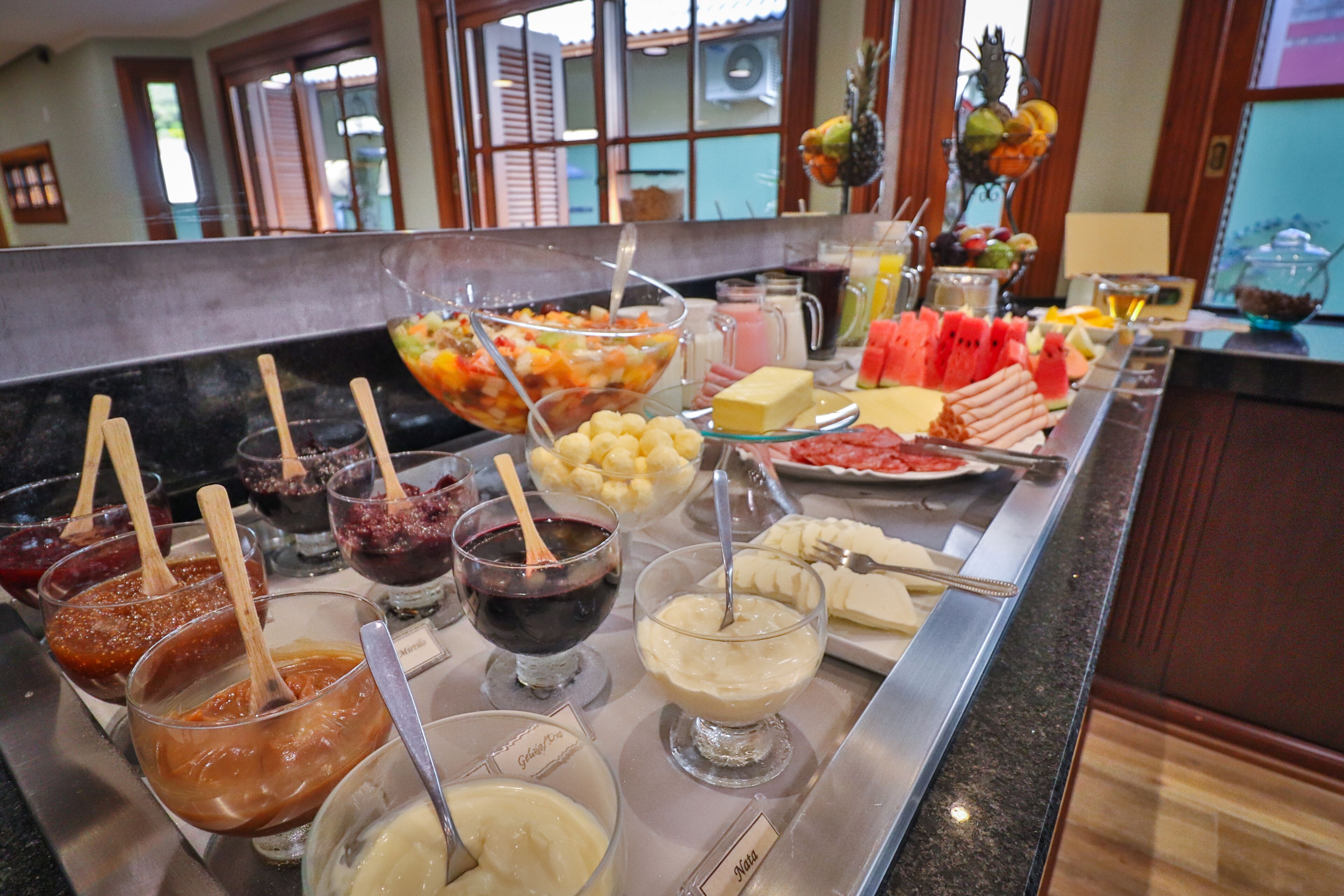 Desayuno buffet incluido todos los días 