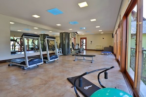 Sala de fitness