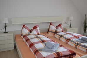 Appartement, 2 chambres (incl cleaning Fee 53.55 EUR) | Lit parapluie, Wi-Fi gratuit