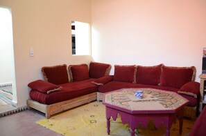 Living area - Riad Tassoukte (Ouirgane)