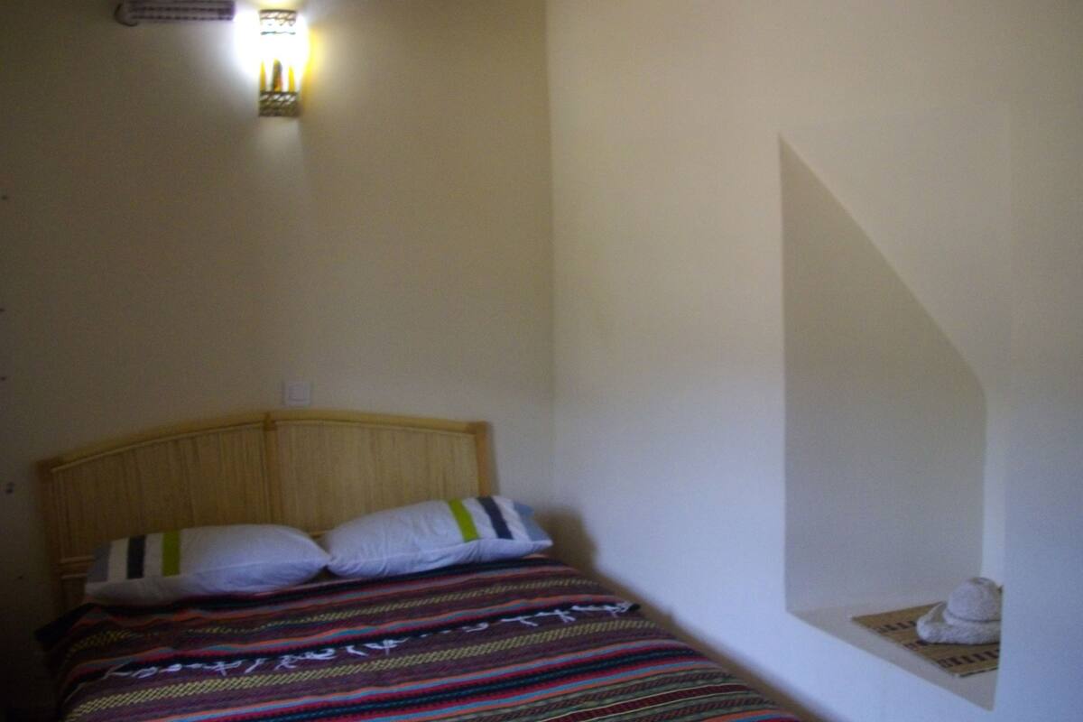 Double Room | Blackout drapes, WiFi (surcharge), bed sheets