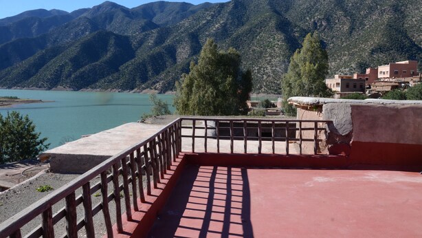 Terrace/patio - Riad Tassoukte (Ouirgane)