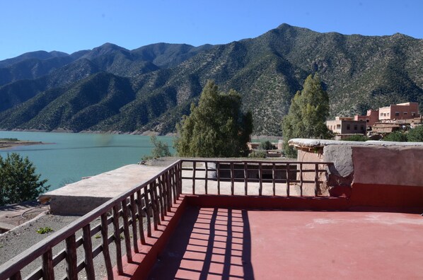 Terrace/patio - Riad Tassoukte (Ouirgane)