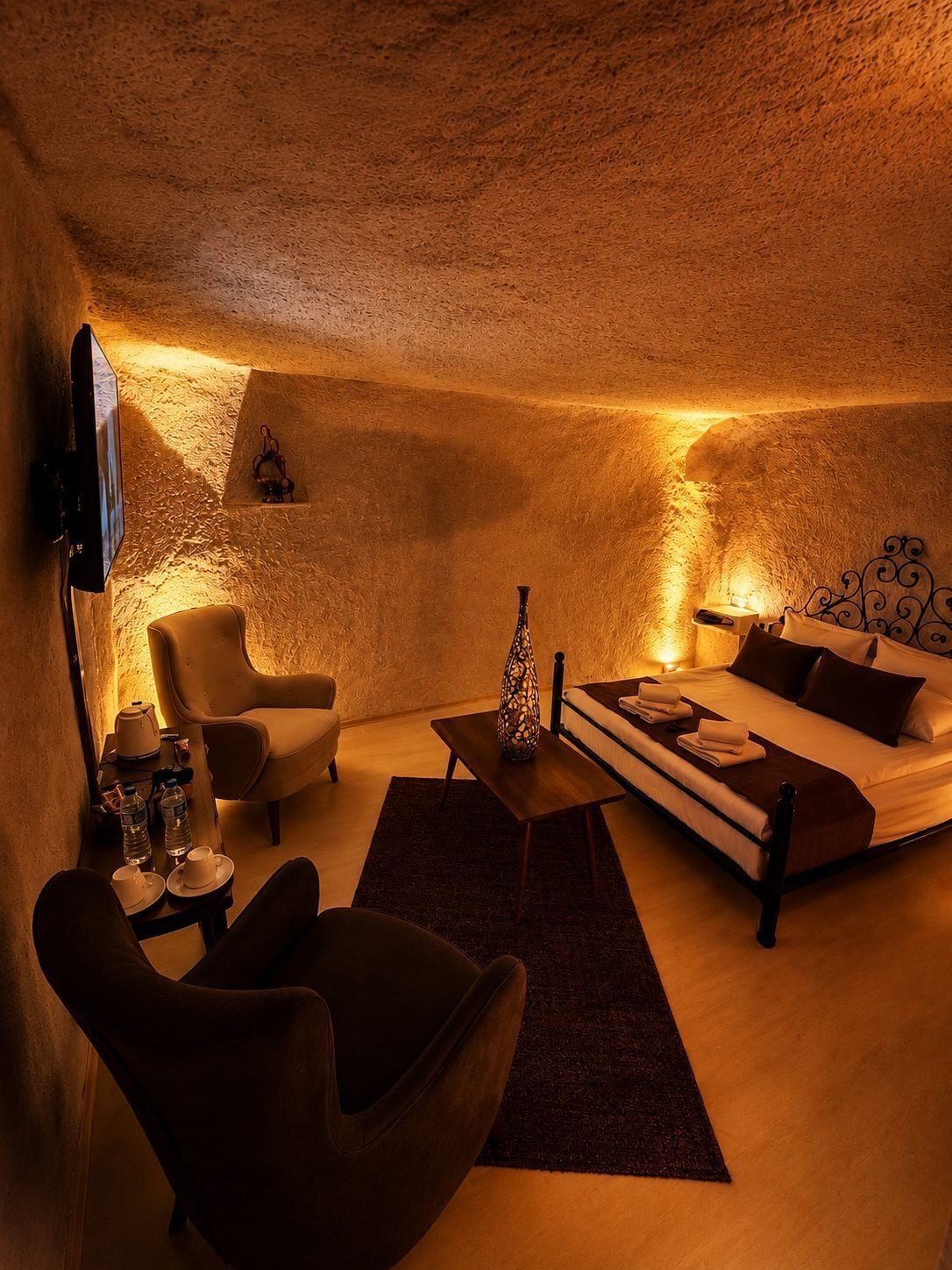 Premium Room, Hot Tub | 1 bedroom, Egyptian cotton sheets, premium bedding