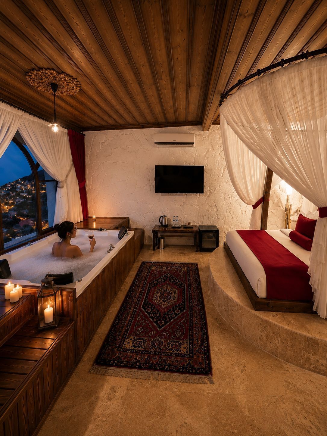 Suite Exclusive, piscine privée