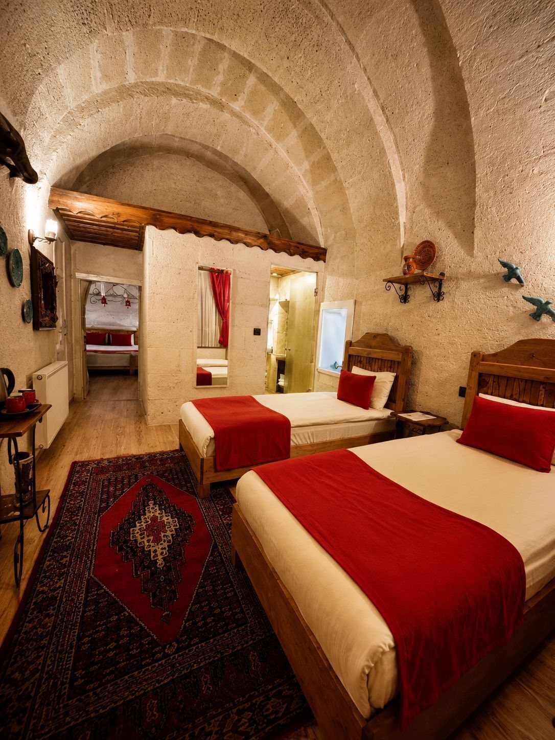 Family Suite, Jetted Tub | 1 bedroom, Egyptian cotton sheets, premium bedding