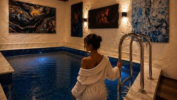 Suite Exclusive, piscine privée | 1 chambre, draps en coton égyptien, literie de qualité supérieure