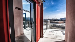Facciata della struttura