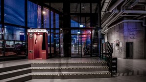Facciata della struttura