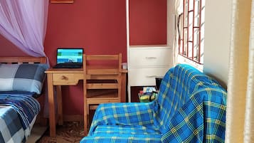 Economy Single Room | Free WiFi, bed sheets