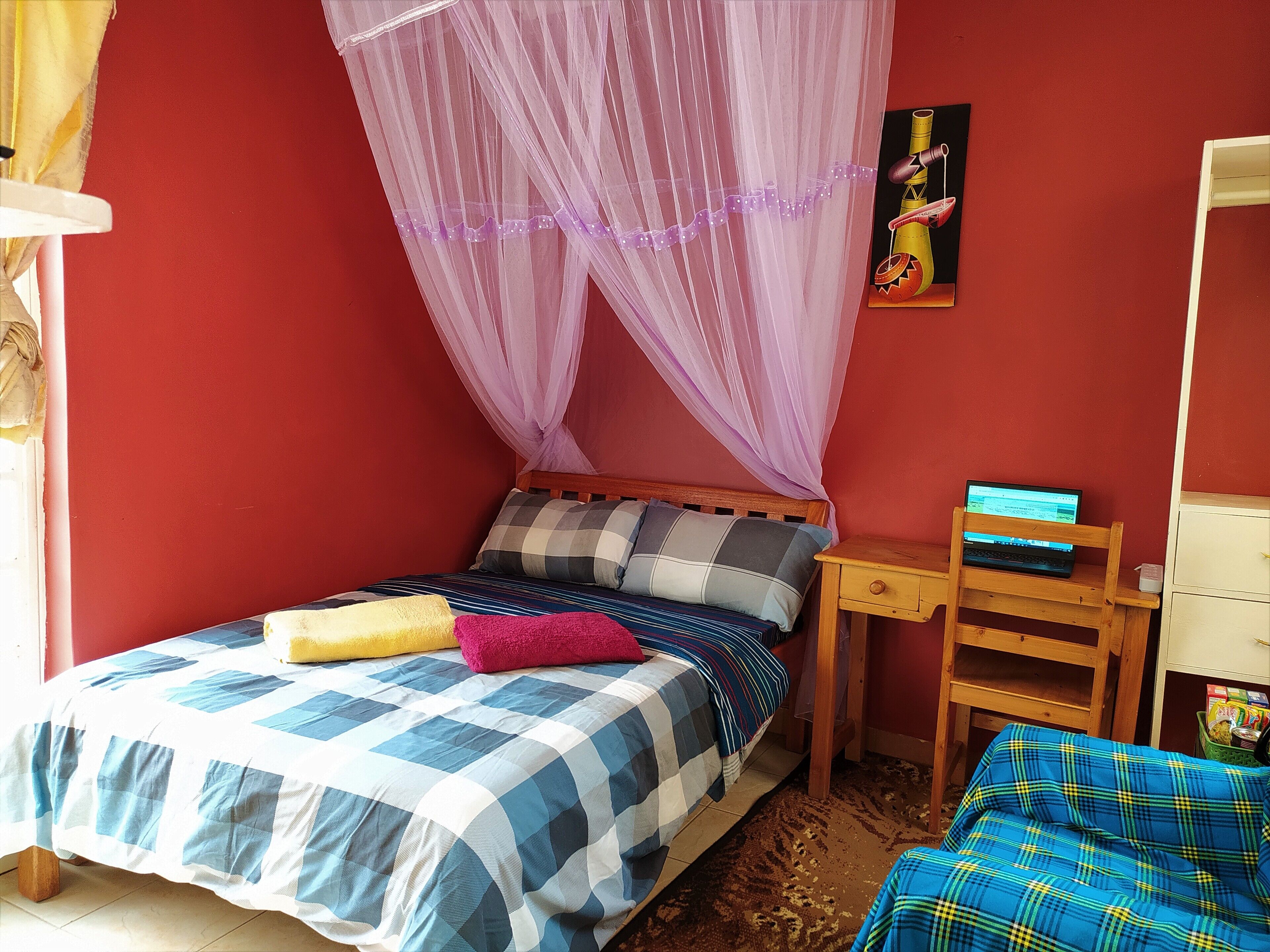 Economy eenpersoonskamer | Details aan de binnenkant