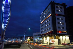 Fachada del alojamiento