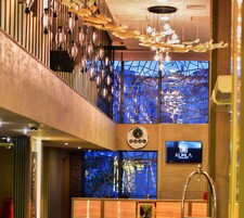 Salón en el vestíbulo