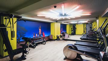 Sala de fitness