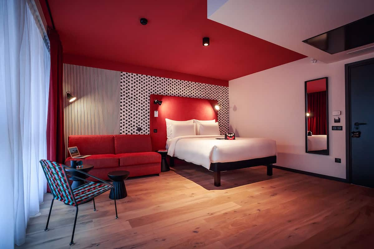 Premium kamer (Top Boma) | Een gratis minibar, een kluis op de kamer, een bureau